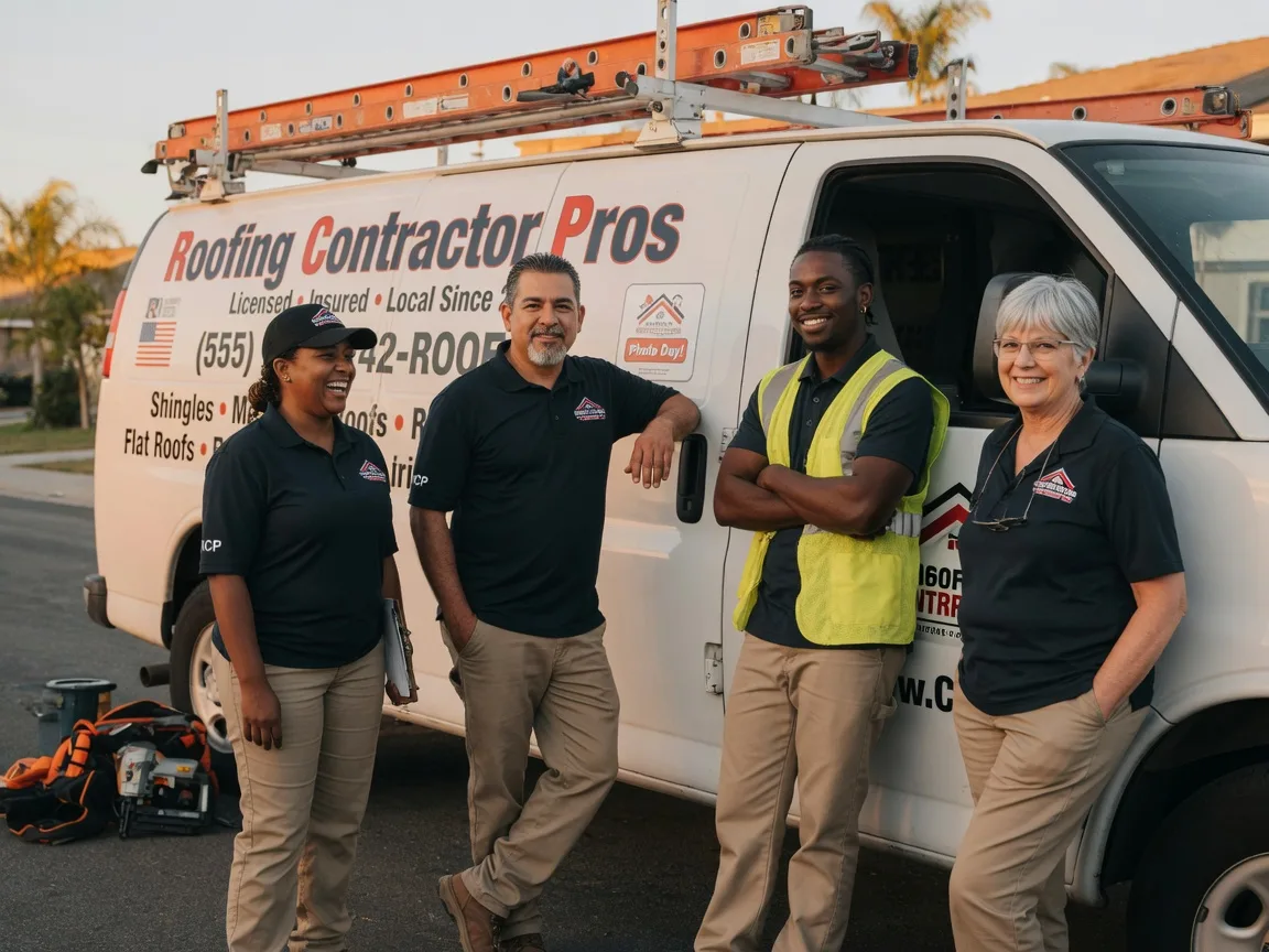 Local Roofing Contractors company in Horace, ND