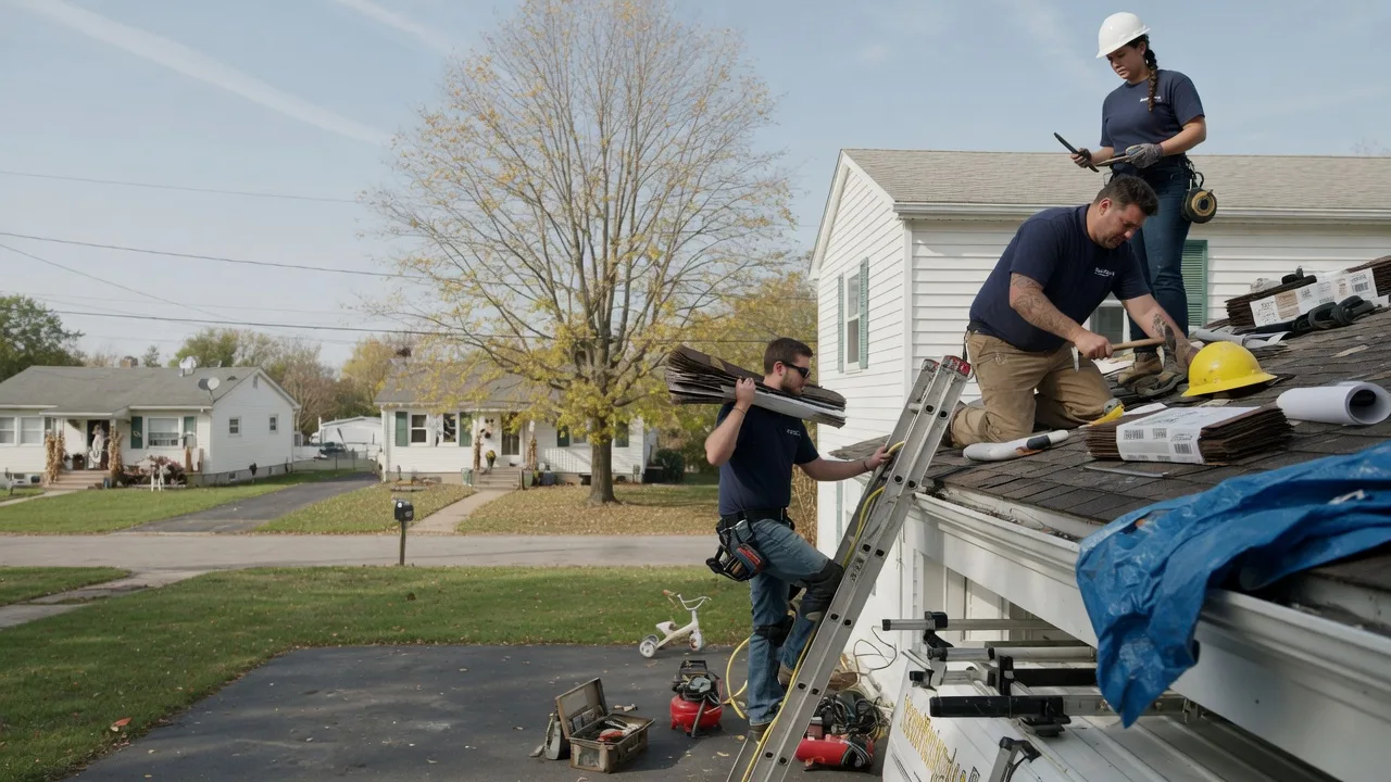 Local Roofing Contractors in Horace, ND near me